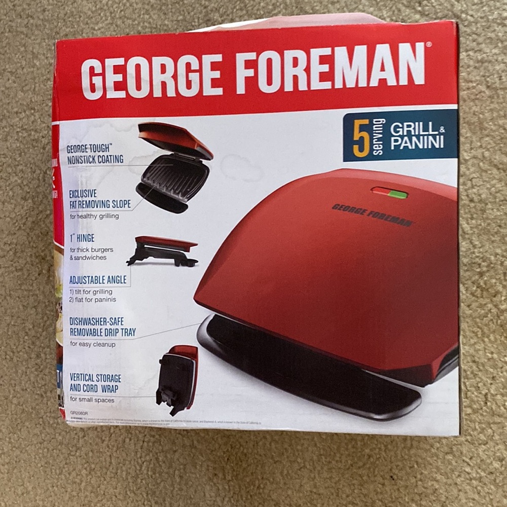 George Foreman grill - Picture 2 of 2